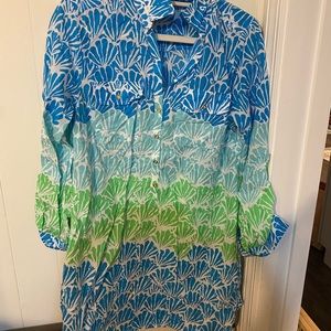 Lilly Pulitzer shell dress